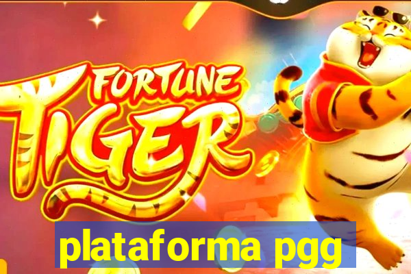 plataforma pgg